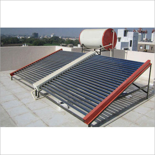 Manifold Solar Water Heater