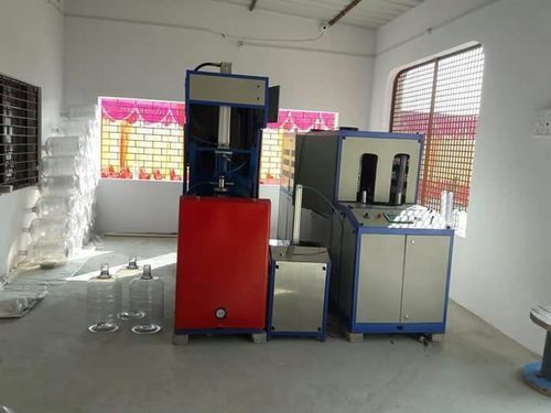 20 Ltr Jar Pet Stretch Blow Moulding Machine Cavity: Single Cavity