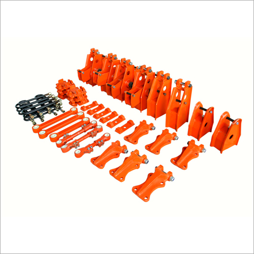 80x16 Triple Axle Suspension Kit