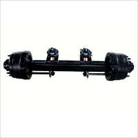 Black Truck-trailer Axle (tata Type)