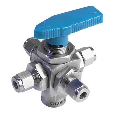 5 Way Ball Valve