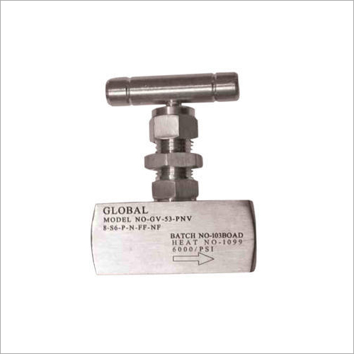 Panel Mount Needle Valve