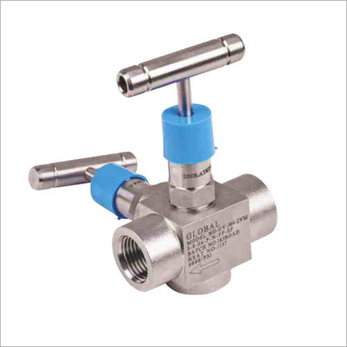 Industrial Valve Manifold