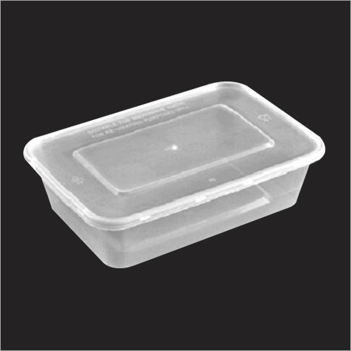 750 GM Plastic Rectangular Container