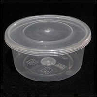 High Quality Plastic Container With Lid