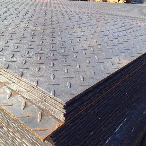 Mild Steel Chequered Plate By BROADSTEEL INDUSTRIES LLP