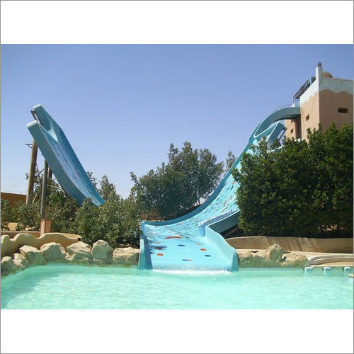 Half Funnel Water Slide