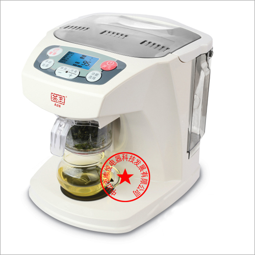 Auto Matic Tea Maker - Color: White