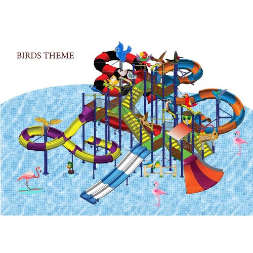 Bird Theme Play Station - Maximum Speed: 9000 Rpm