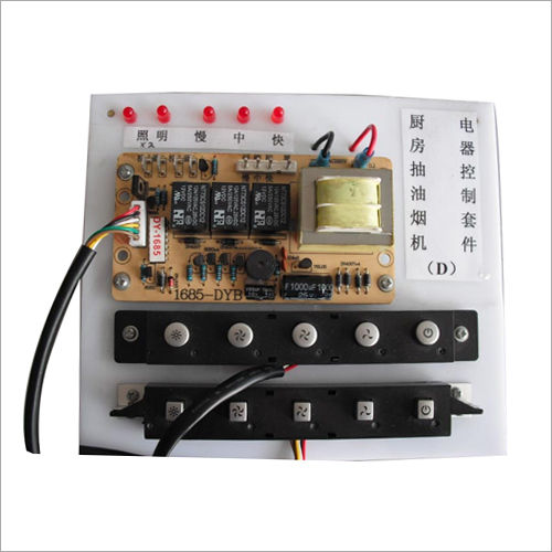 Range Hood Control Board - Base Material: Mild Steel