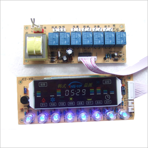 Integrated Oven Control Board