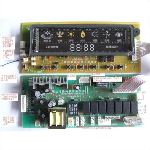 Integrated Oven Control Board