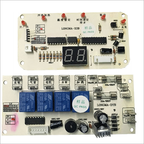 7-segment Health Foot Digital Control Board
