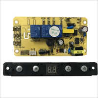 Mild Steel, Ip67 Protection Smoke Lampblack Machine Controller