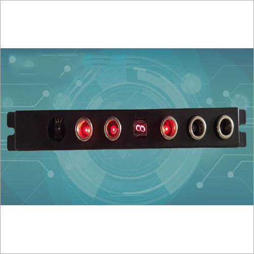 Mild Steel Painted Lampblack Machine Controller