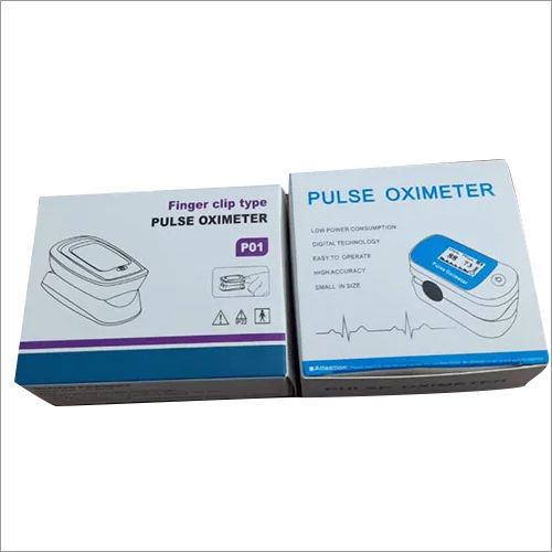 Finger Clip Type Pulse Oximeter