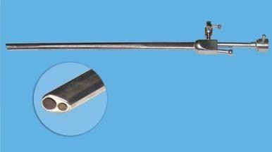 Lithoclast Sheath - Stainless Steel, Variable Diameter, Variable Length | Multi-Channel Tip, Precise Targeting, Minimal Trauma, Smooth Insertion, Durable Material, Easy Handling, Sterile Packaging