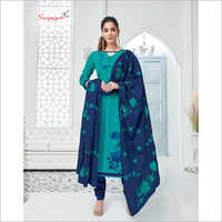 Fancy Churidar Suit