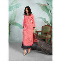 Stylish Cotton Palazzo Suit