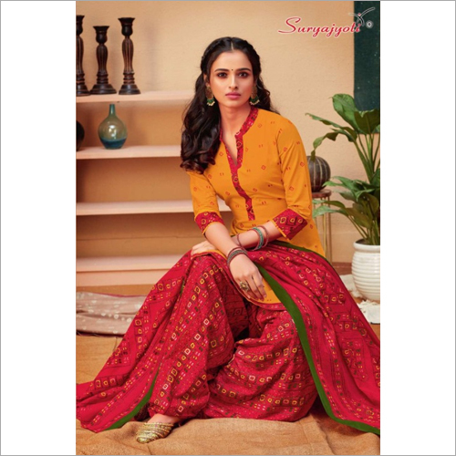 Indian Designer Printed Salwar Suit