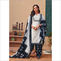 Fashionable Printed Salwar Suit