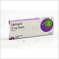 Tabuletas de Lisinopril