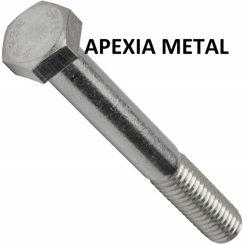 Hex Head Bolt (Partial Thread By APEXIA METAL