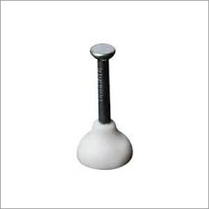 PVC Round Batten Clips - Rigid PVC Various Sizes Available White | Ideal for Household and Commercial Applications