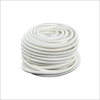 White Pvc Flexible Corrugated Pipe