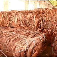 Copper Scrap - 99.9% Purity, Range of Grades in Bales | Ideal for Recycling, Re-Manufacturing, and Alloy Production with ASTM B29 Compliance