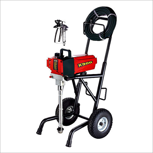 Trolley Mounted Airless Paint Sprayer