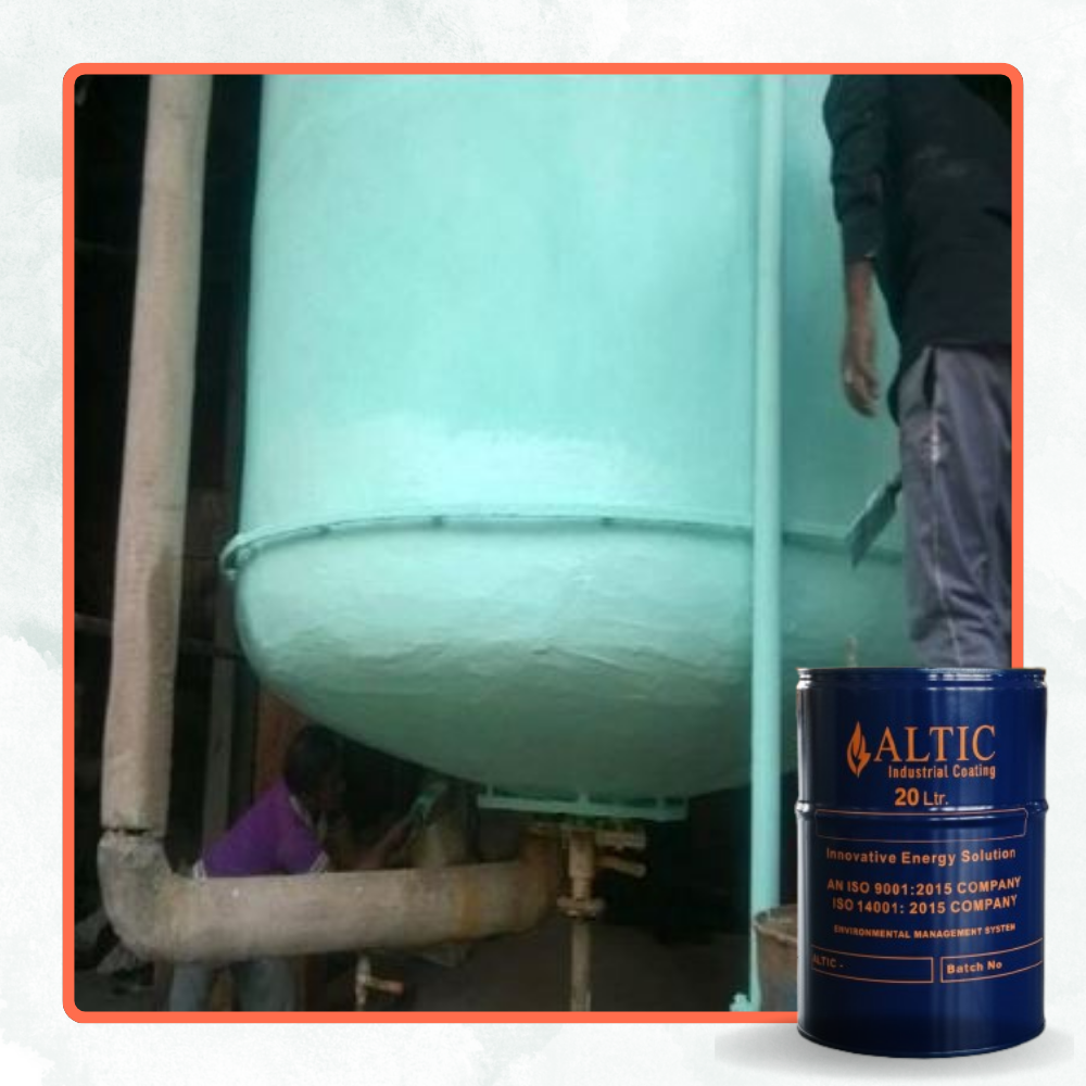 160 Deg C Heat Resistant and Thermal Insulation Paint Coating Services