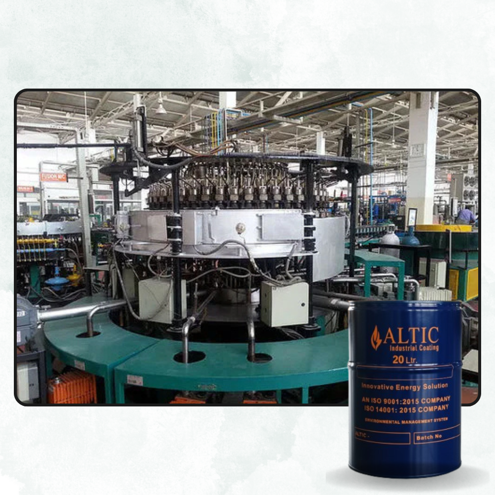 400 Deg C Heat Resistant and Thermal Insulation Paint Coating Services