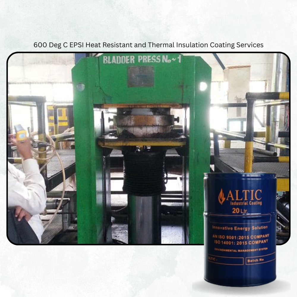 600 Deg C EPSI Heat Resistant and Thermal Insulation Coating सेवाएं