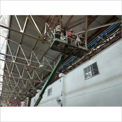 Industrial Structure Cleaning Services By UGAM TECHNOLOGY