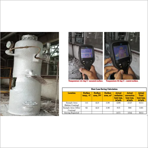 ALTIC S I Thermal Insulation Coating Services