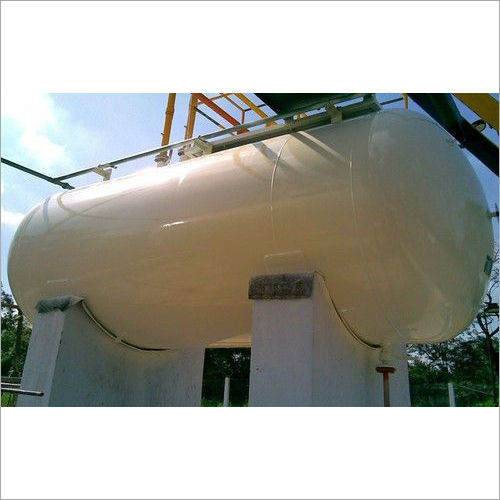 Industrial LPG Bullet Coating Services