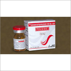 Sterile Nitroprusside Sodium Injection