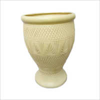 Ceramic Plain Flower Pot