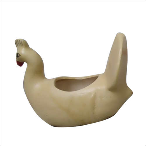 Ceramic Peacock Shape Flower Pot