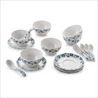 Printed Ceramic Soup Bowl Set Usage: Hotel