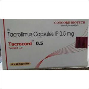 Tacrolimus Capsule For Nephrology 0.5 Mg General Medicines