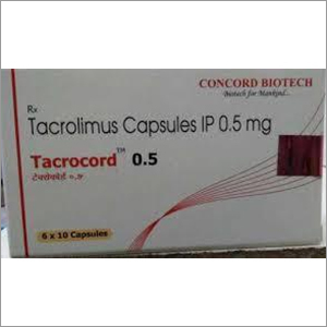 Tacrolimus Capsule for Nephrology 0.5 mg
