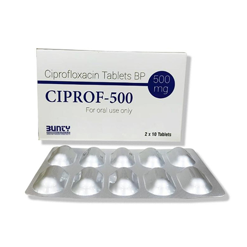 Ciprofloxacin Tablet 500 mg