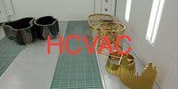 HCVAC Front Open Door Metal Furniture Sheet PVD Titanium Gold Vacuum Ion Coating Machine