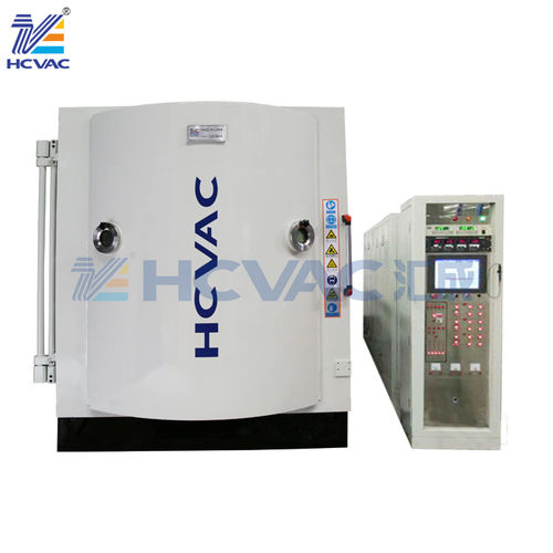 HCVAC Glassware Cup Gold Silver Rainbow PVD Multi Arc Ion Coating Machine