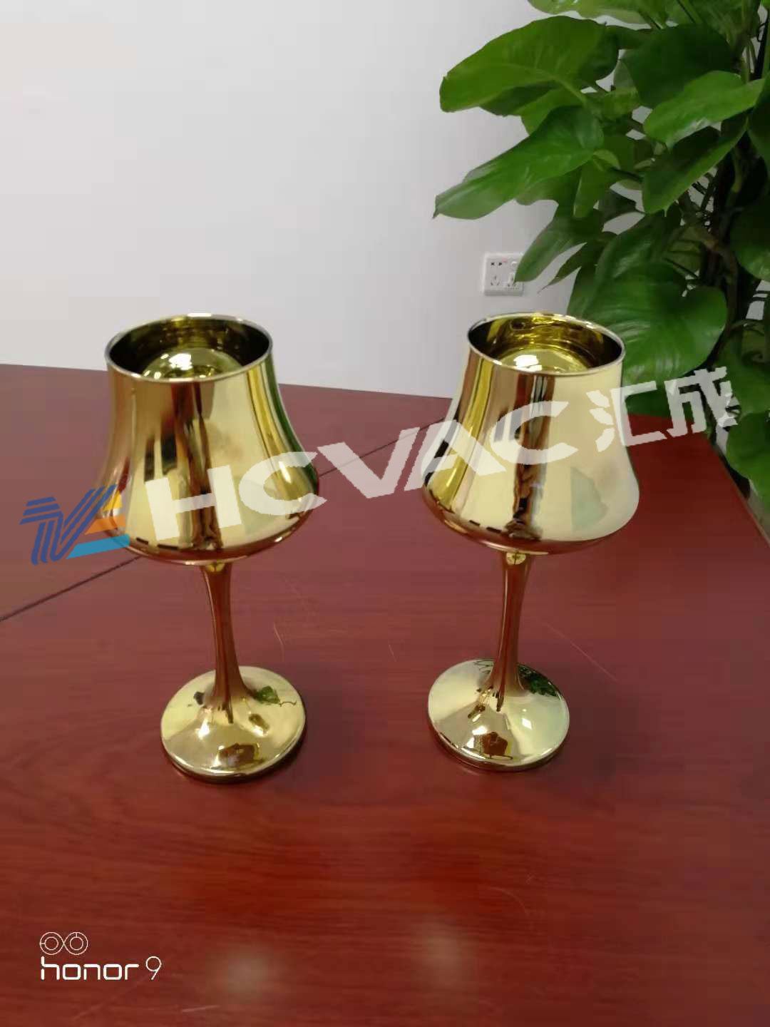 HCVAC Metal Gold Rainbow PVD Vacuum Coating Equipment