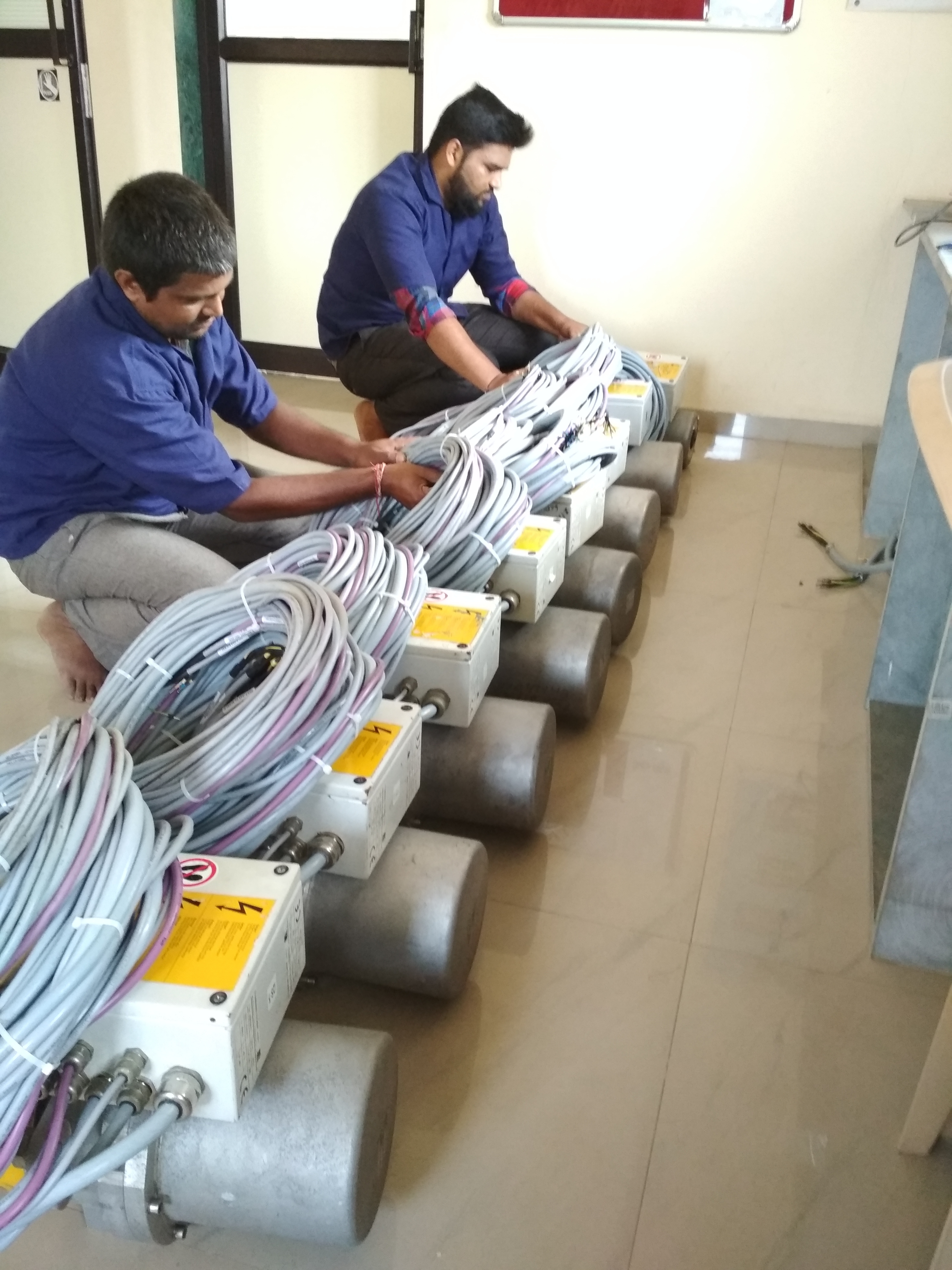Cable Harnessing