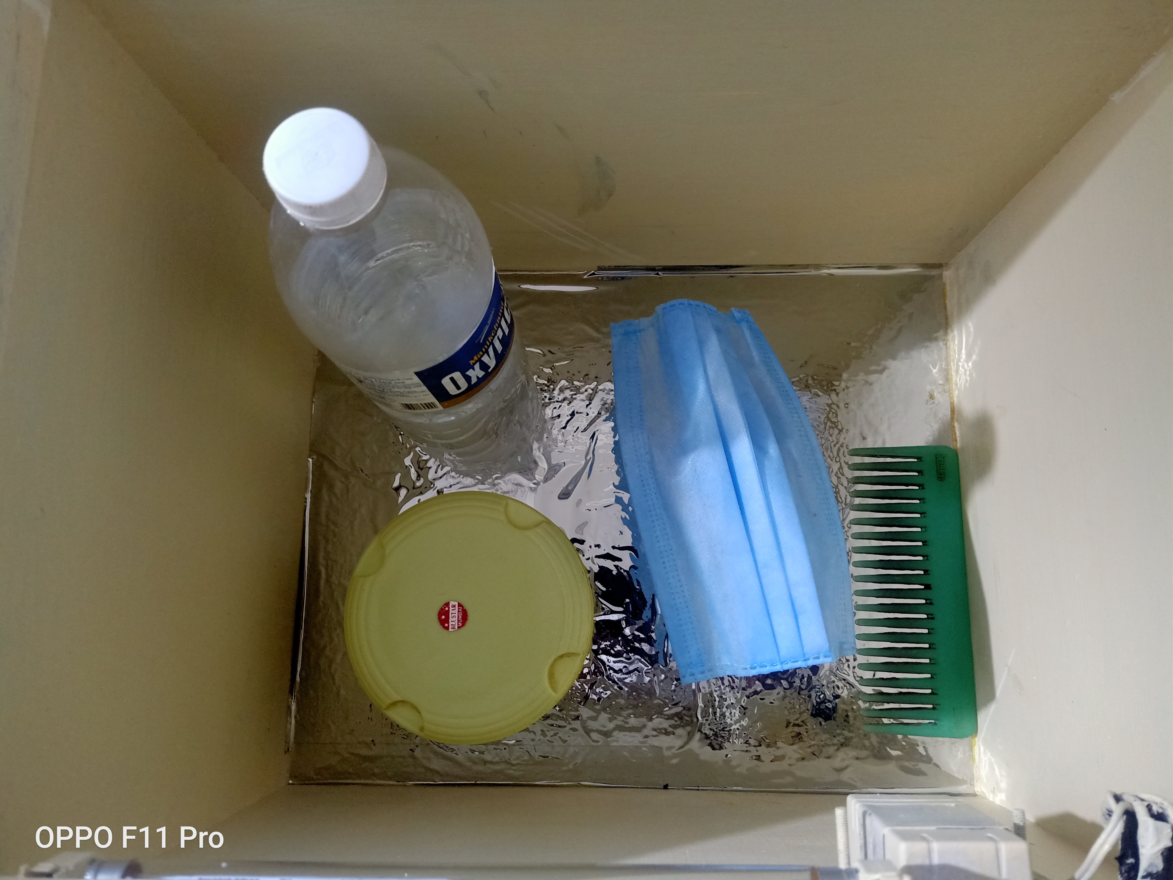 Sanitizer UV Box