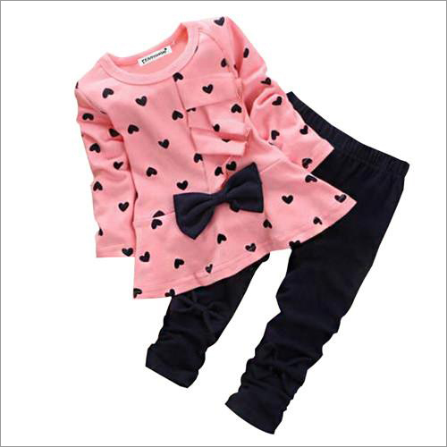 Girls Pant And Top